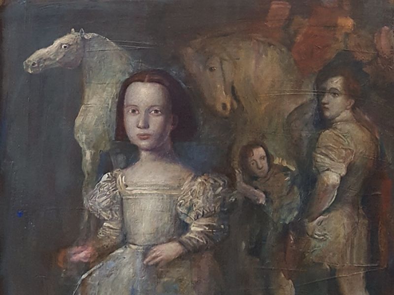 Infanta sa bijelim konjem
