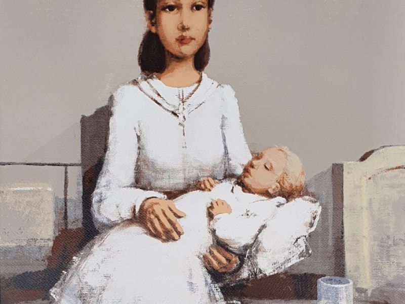 Mother with child