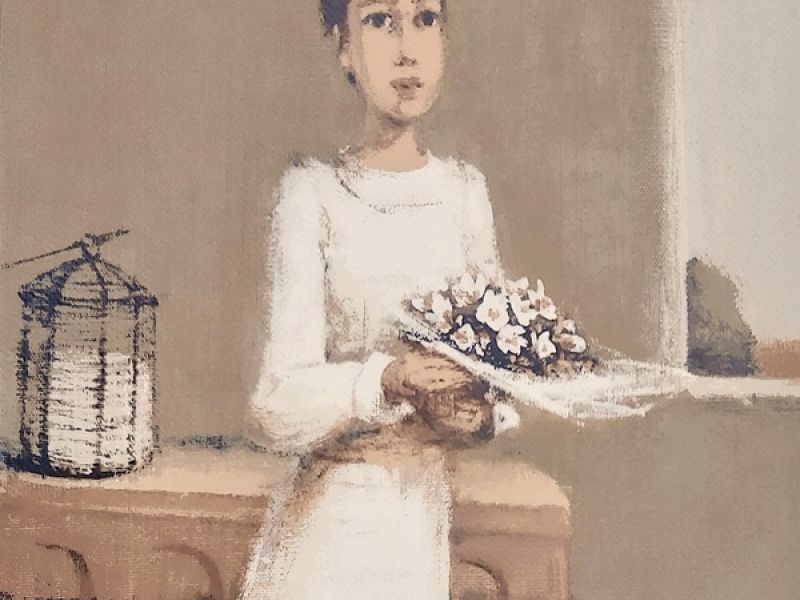 A bride 1903