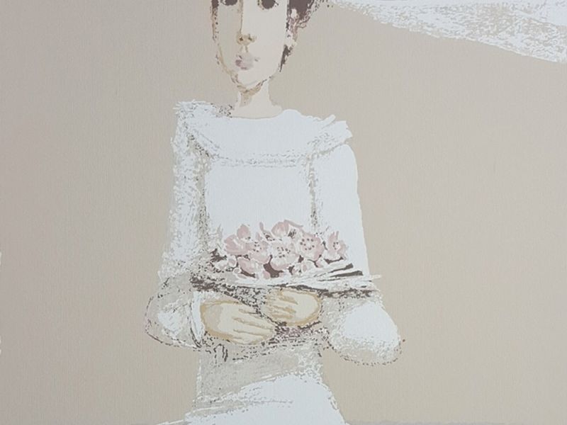 Bride With A Bouquet