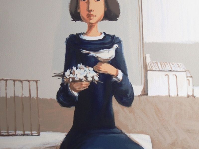 A Girl