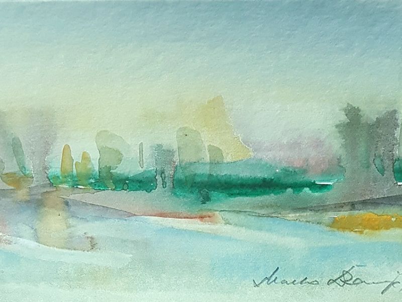Sea landscape 034