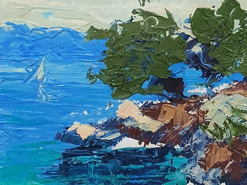 Sea landscape M
