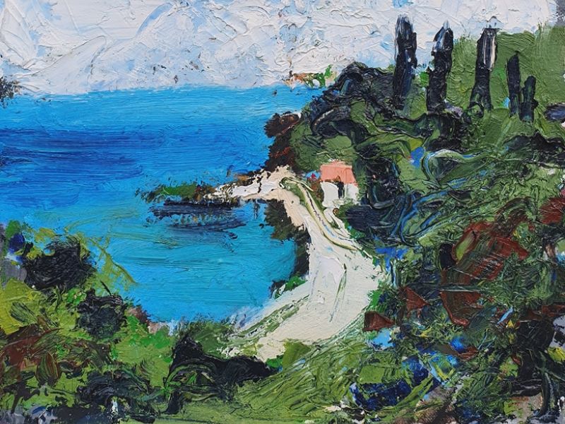 Sea landscape IK2201