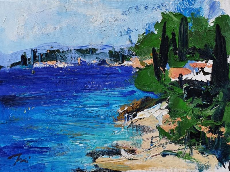 Sea landscape IK2101