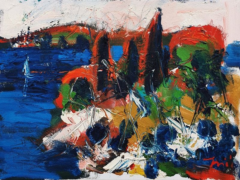Sea landscape IK2103