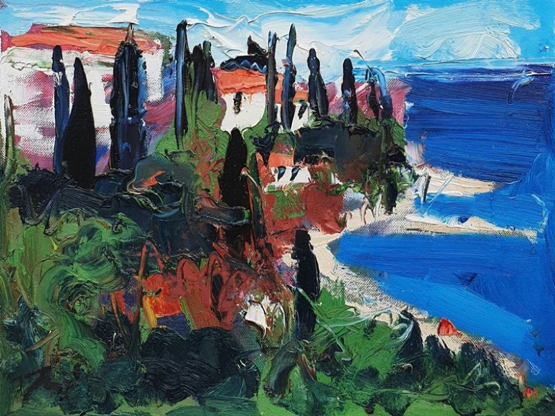 Sea landscape IK2208