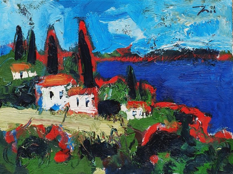 Sea landscape IK2210