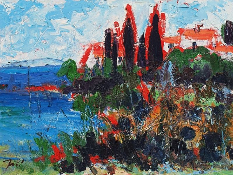 Sea landscape IK2213