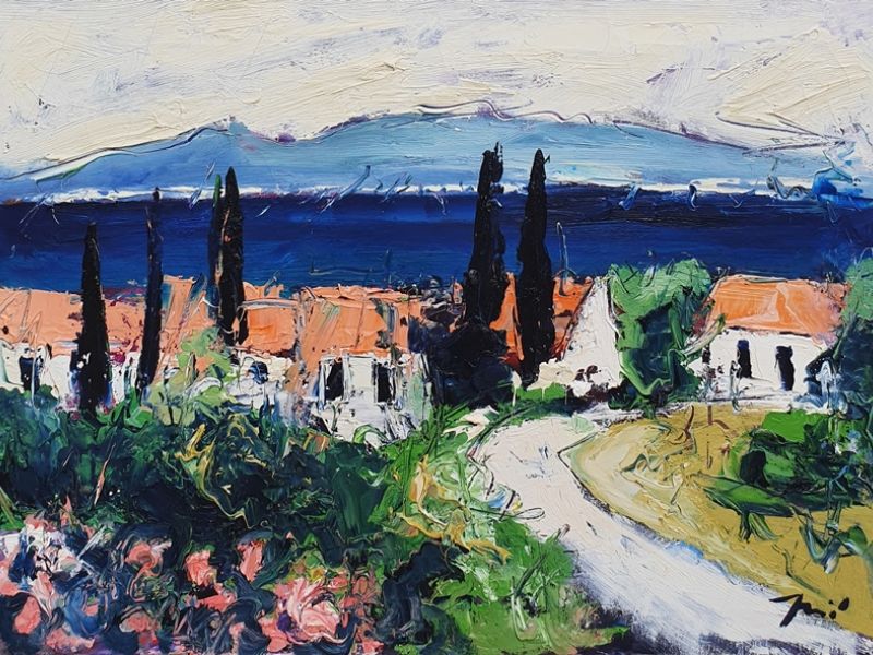 Sea landscape IK2214