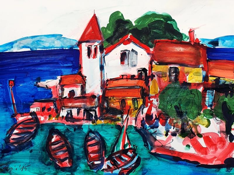Sea landscape IK2215