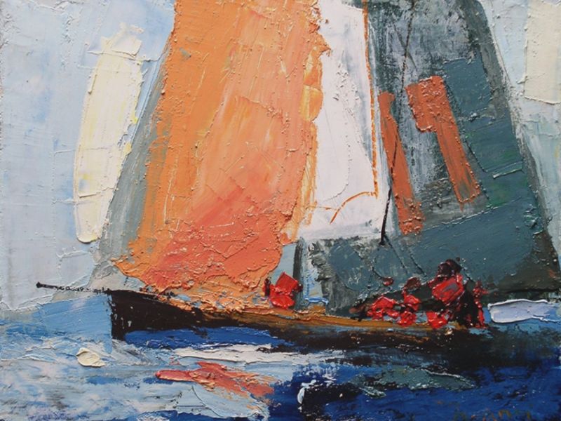 Sailing boat LO - 11