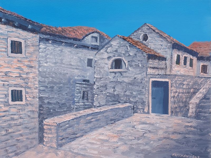 Coastal town 2109