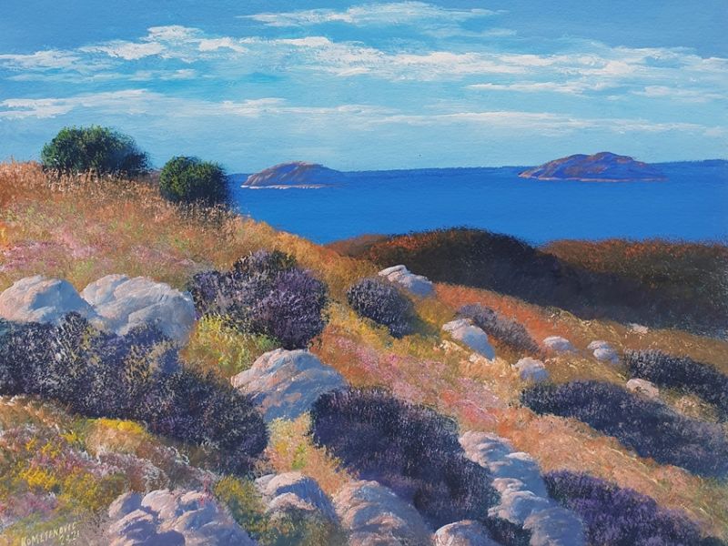 Sea landscape 2113