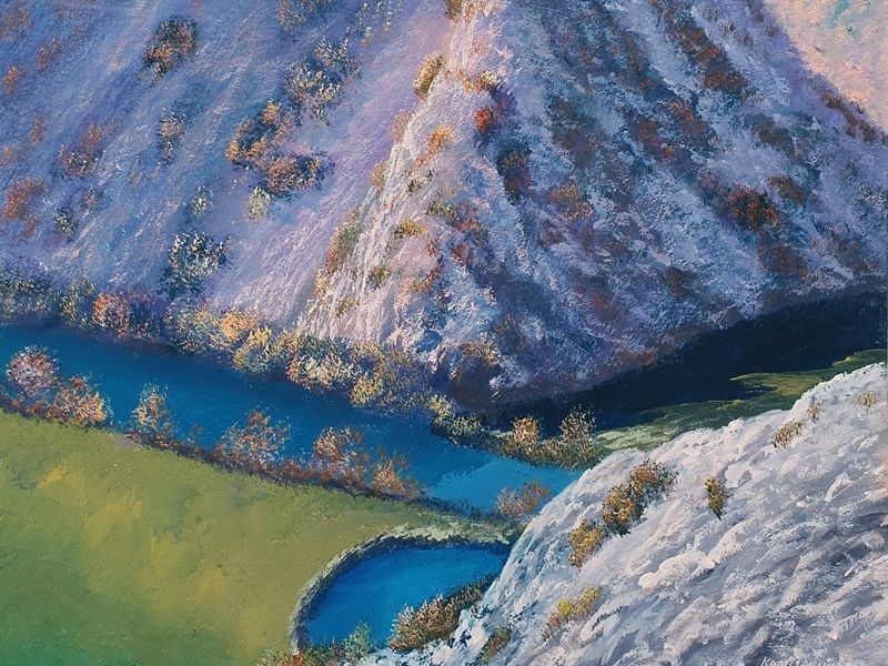 Mountain landscape 2209