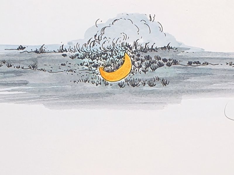 Moon in smoke 1208 - I
