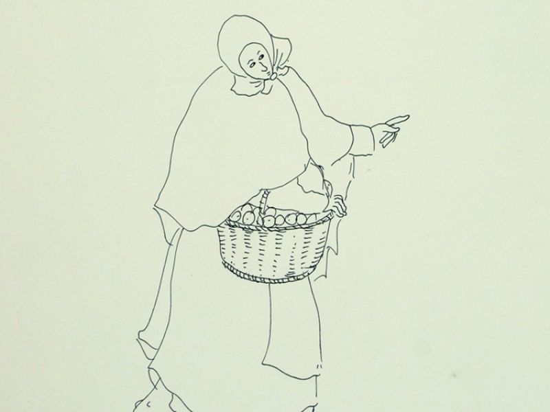 Žena (bez okvira)