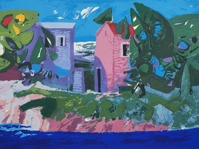 Sea landscape G 11