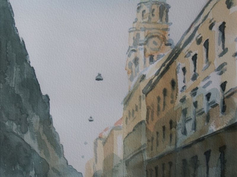 Zagreb - Palmotićeva