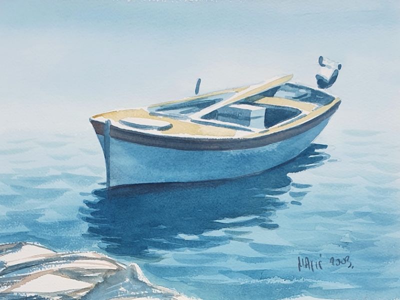 Morski pejsaž 314 (bez okvira)