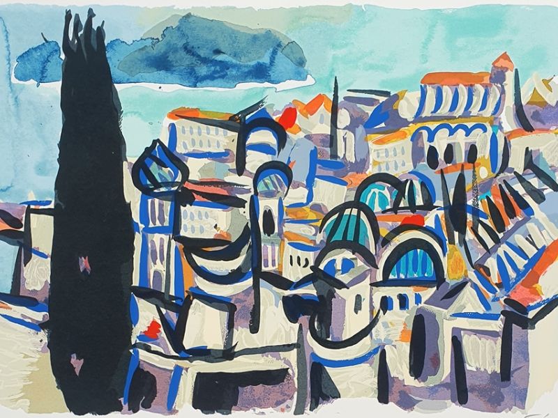 Murtić - Dubrovnik G 06