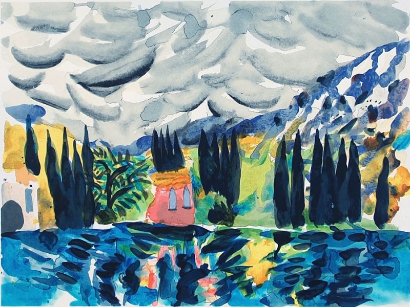 Sea landscape G 15
