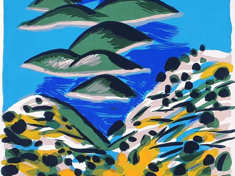 Murtić - Sea landscape G 02