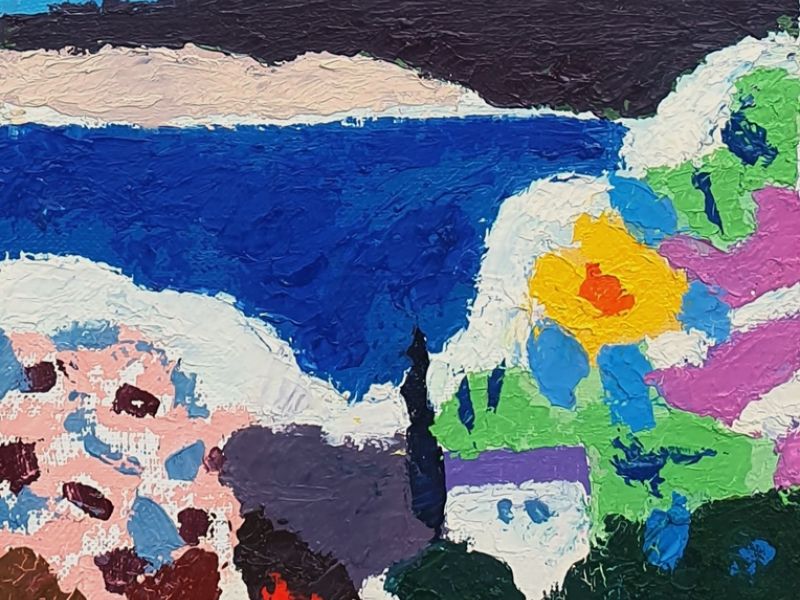 Sea landscape 2107
