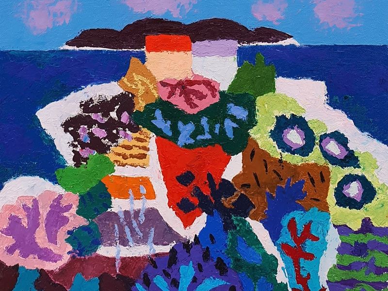 Sea landscape 2111