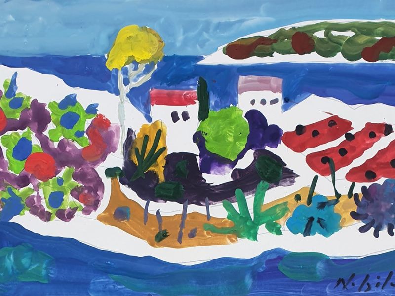 Sea landscape 2114