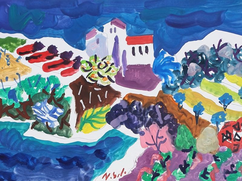 Sea landscape 2117