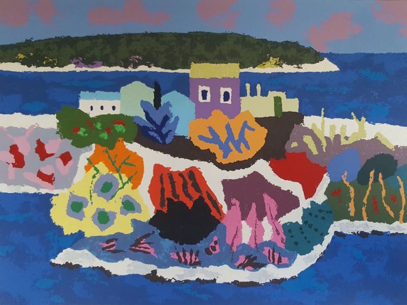 Sea landscape G 2011