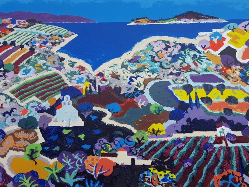 Sea landscape 2017 LUK