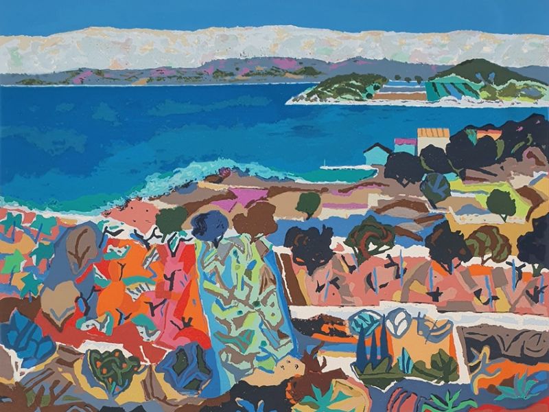 Sea landscape 2016