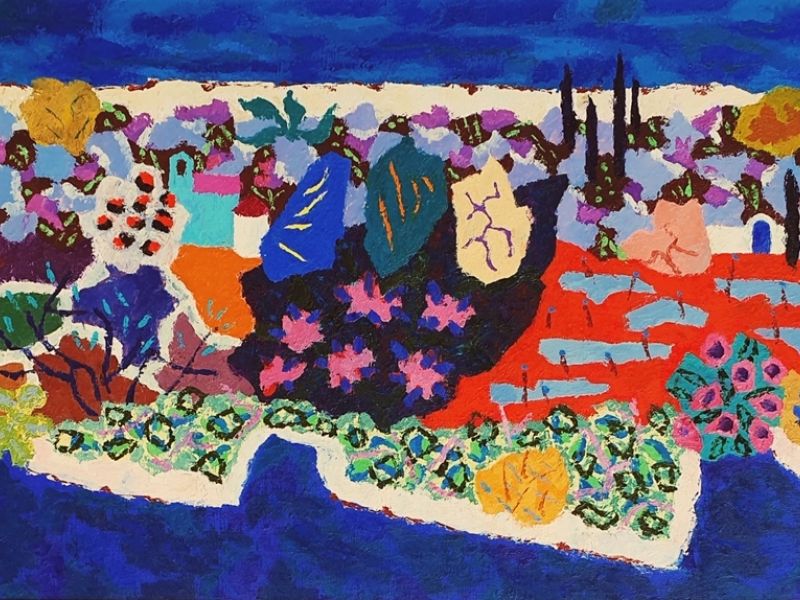 Sea landscape 611