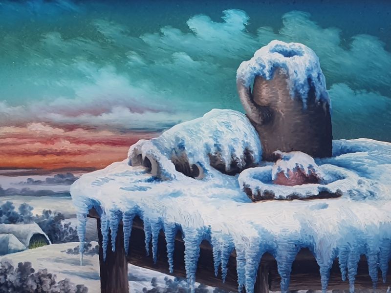 Winter landscape