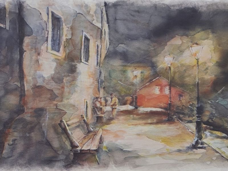 Vraz walkway