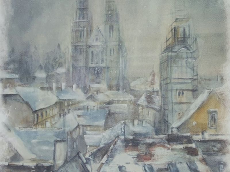 A view of the cathedral