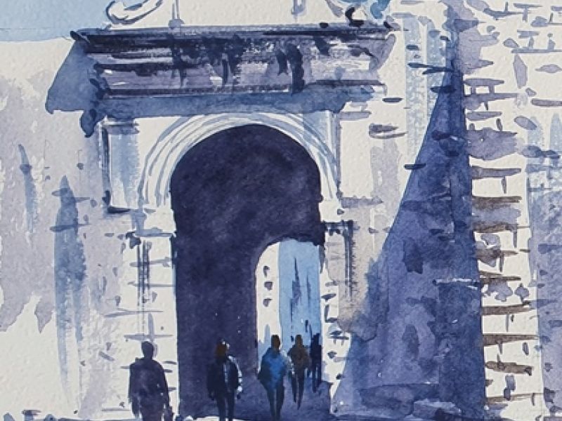 Zadar - Mala vrata 2130