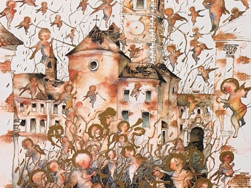 Grad anđela (bez okvira)