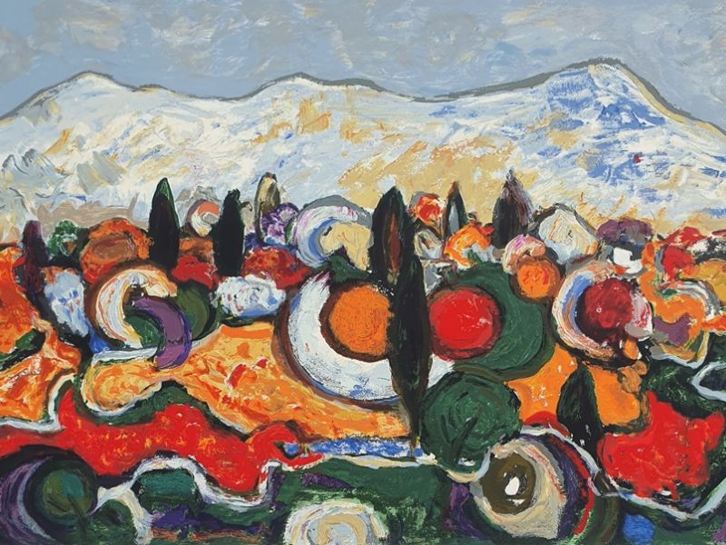 Pejsaž (bez okvira)