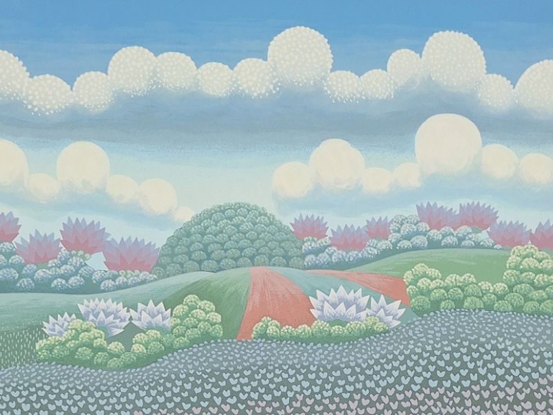 Relief landscape I