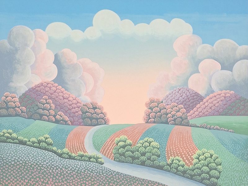 Relief landscape II