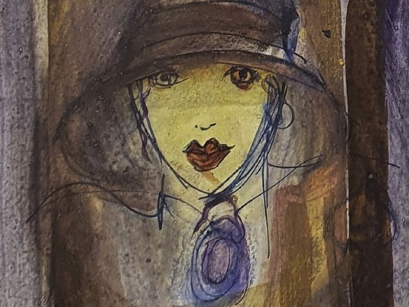 Lady with a hat