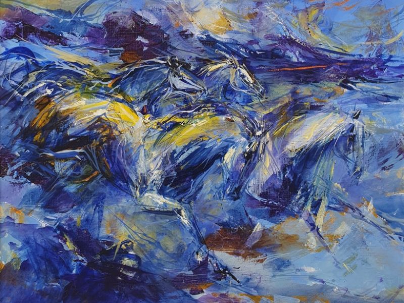Horses 852