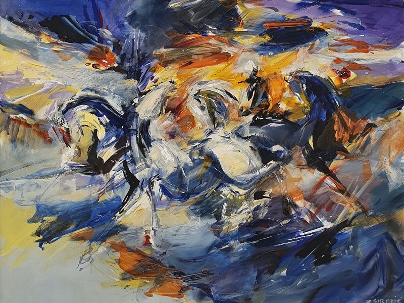 Horses 590