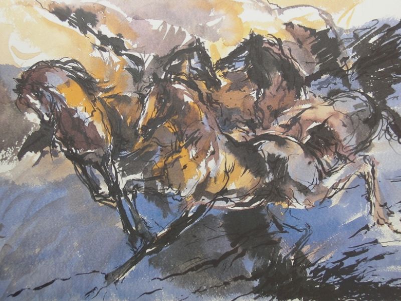Horses - race G06