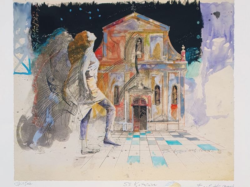 Zagreb - St. Catherine
