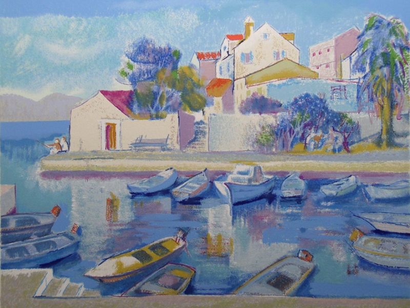 Veža G 90 - Harbor