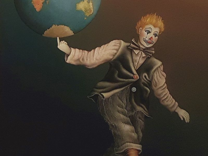 To be or not to be - Clown